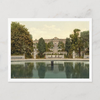 Sanssouci Palace, Potsdam, Berlin, Germany Postcard