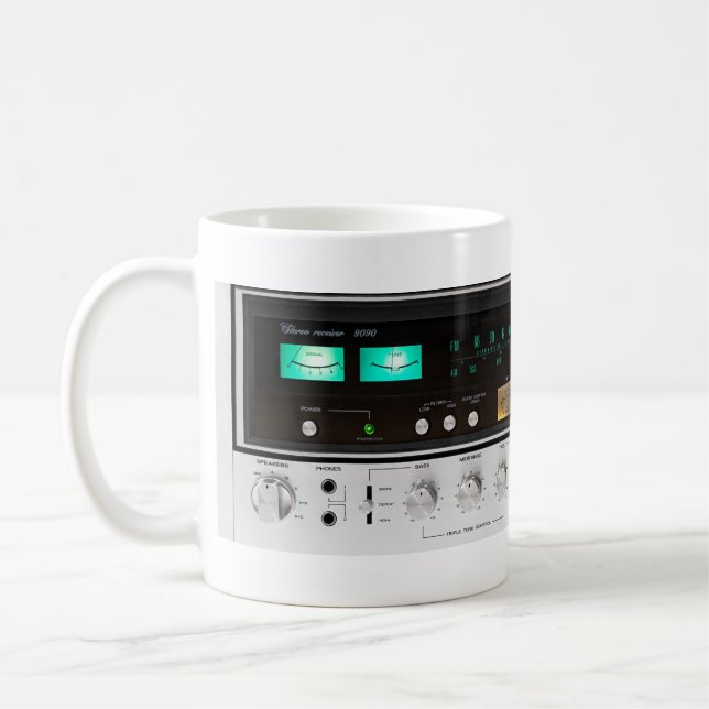 Sansui 9090 coffee mug (Left)