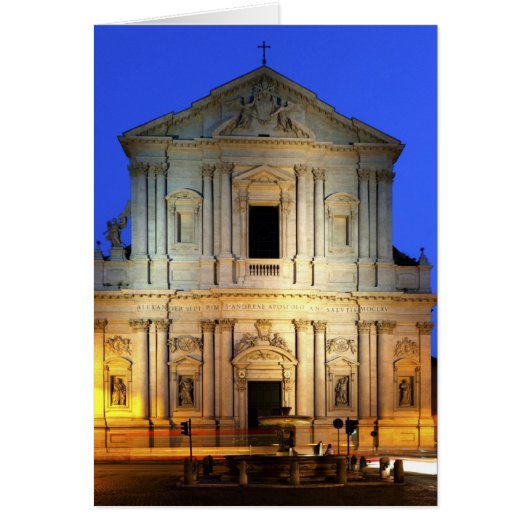 Sant' Andrea della Valle (Front)