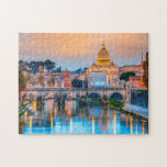 Sant Angelo Bridge Rome Italy Jigsaw Puzzle<br><div class="desc">Sant Angelo Bridge Rome Italy Jigsaw Puzzle│ Travel the World just from Your Place & Feel The Journey as you Solve Our Puzzles │ Enjoy Our Collection of Cityscape & Landmarks Jigsaw Puzzles and Have Family Fun Time with your Kids in a Puzzle Solving Game Night which will help you...</div>