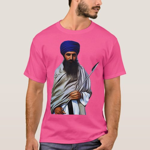 Sant Jarnail Singh Bhindranwale  3  T_Shirt