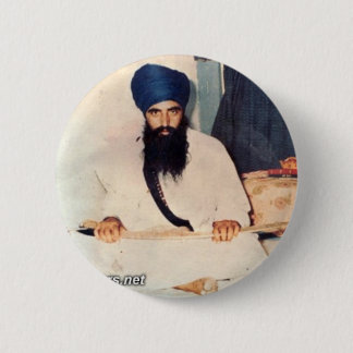 Sant Jarnail Singh Ji Khalsa Bhindranwale Pinback Button