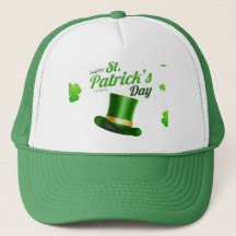 Sant Patrick Day Cap