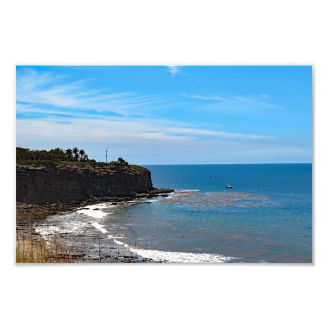 Sant Pedro, California Photo Print (Front)