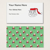 Santa (Front & Back)