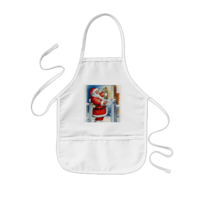 Santa 001 kids' apron (Front)