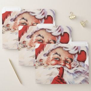 Santa 003 file folder
