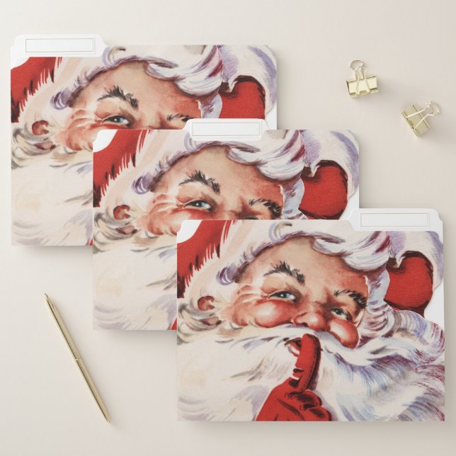 Santa 003 file folder (Set)