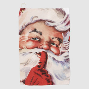 Santa 003 golf towel