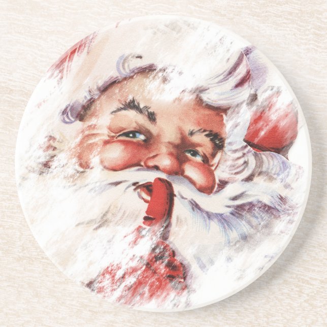 Santa 023 coaster (Front)