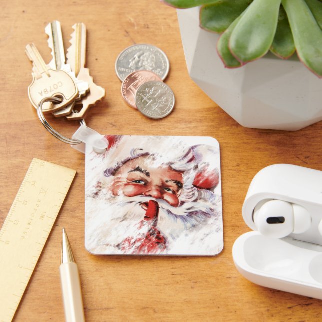 Santa 023 keychain (Desk)