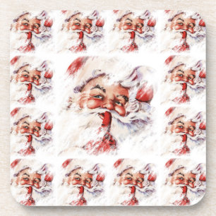 Santa 024 beverage coaster