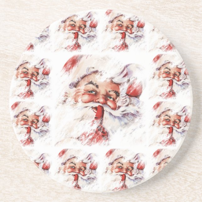 Santa 024 coaster (Front)