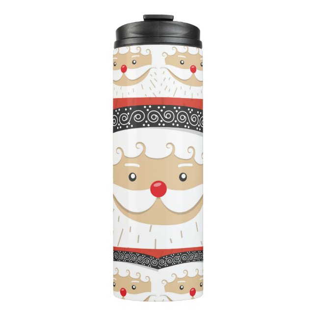 Santa 027 thermal tumbler (Front)