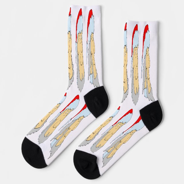 SANTA 313  SOCKS (Left)