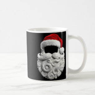 Santa 67 6 7 Six Seven Beard Cool Realistic Coffee Mug