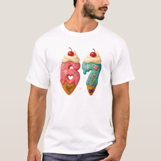 Santa 67 SVG PNG Christmas Funny Six Seven Meme Vi T-Shirt
