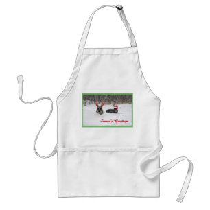 Santa? Adult Apron