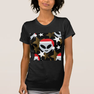 santa alien emoji T-Shirt