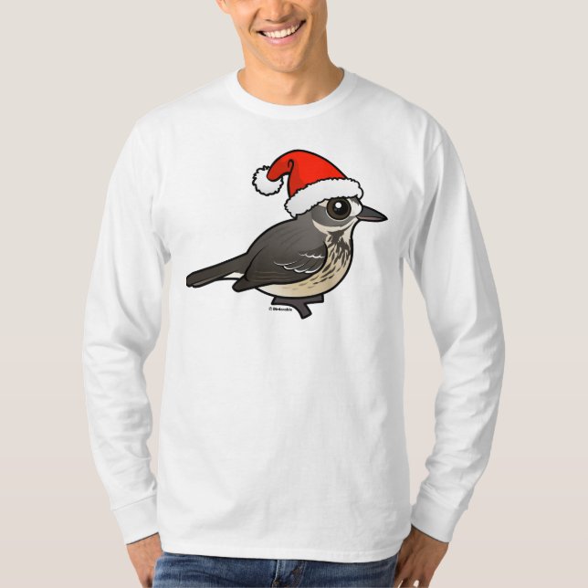 Santa American Pipit T-Shirt (Front)