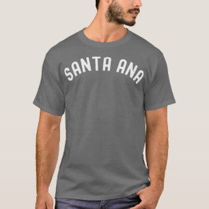 Santa Ana California Bear Retro Orange County Beac T-Shirt