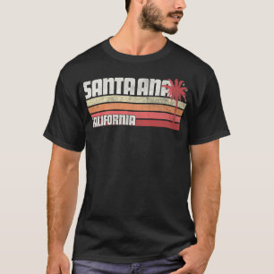 Santa Ana California CA Vintage 70s 80s Gift Beach T-Shirt