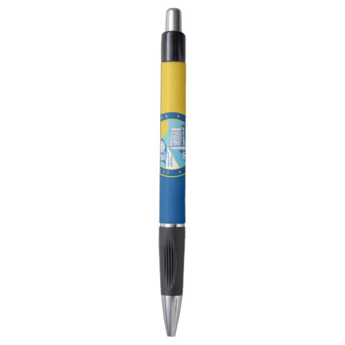 Santa Ana California city flag  Pen