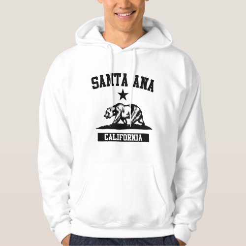 Santa Ana California Hoodie