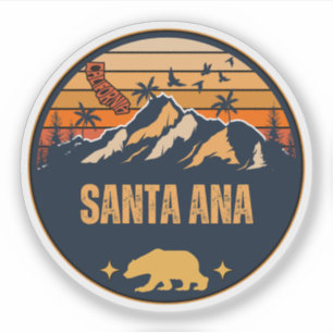 Santa Ana, California Sticker