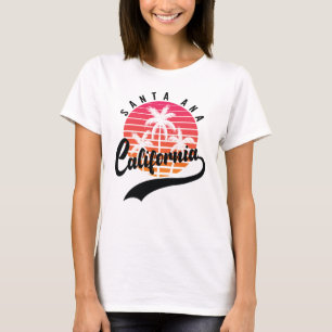Santa Ana, California Sunset Women's T-Shirt