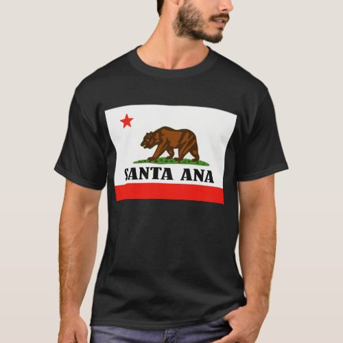 Santa AnaCalifornia __ T_Shirt