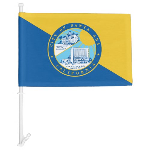 Santa Ana city flag