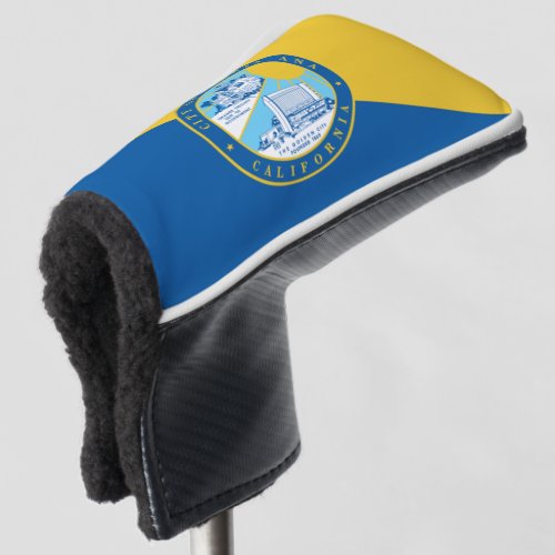 Santa Ana city flag Golf Head Cover