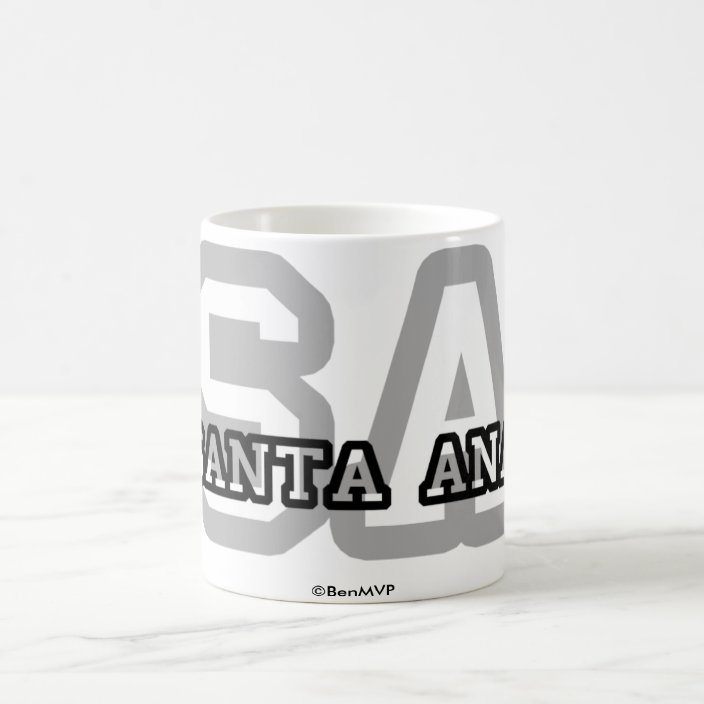 Santa Ana Coffee Mug