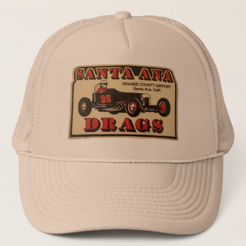 Santa Ana Drags Hat