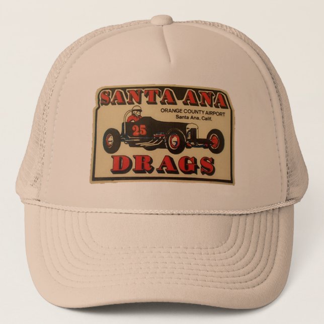 Santa Ana Drags Hat (Front)