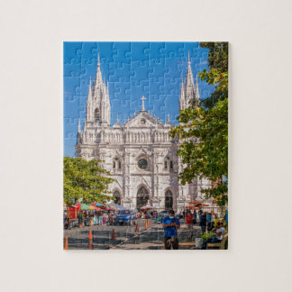 Santa Ana, El Salvador Cathedral Jigsaw Puzzle