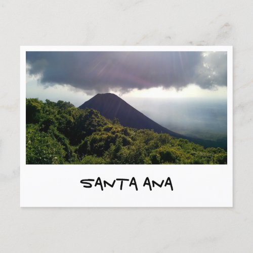 Santa Ana El Salvador Postcard