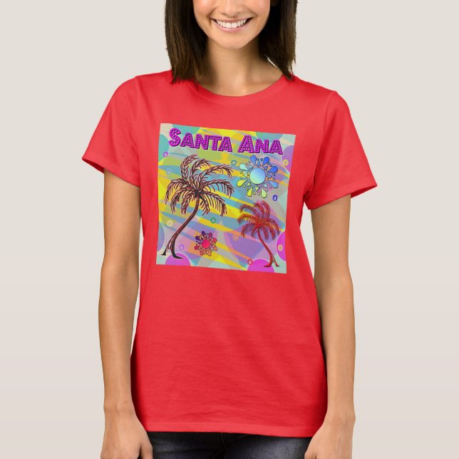 Santa Ana Happy and Hope T-Shirt (Front)