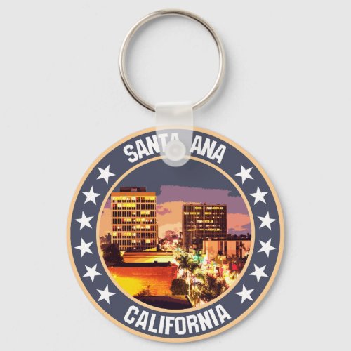Santa Ana                                          Keychain