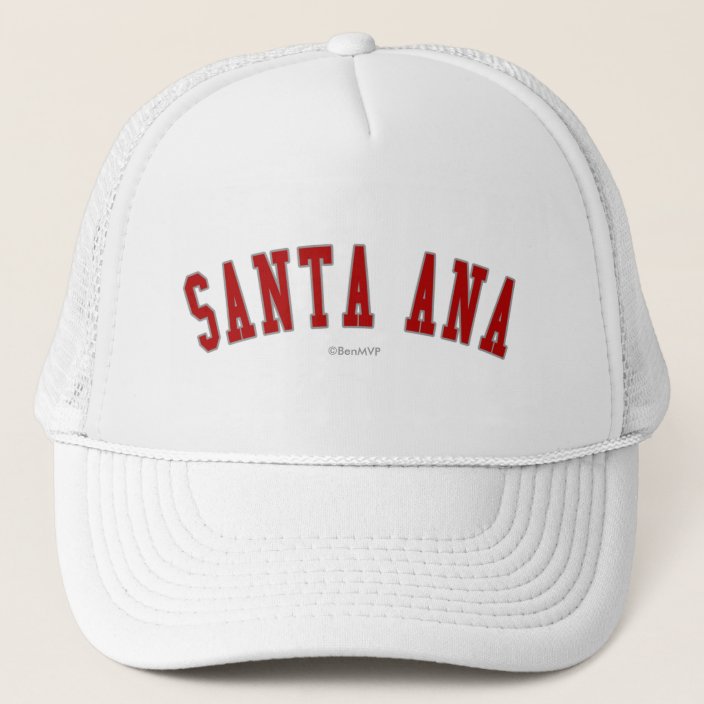 Santa Ana Mesh Hat