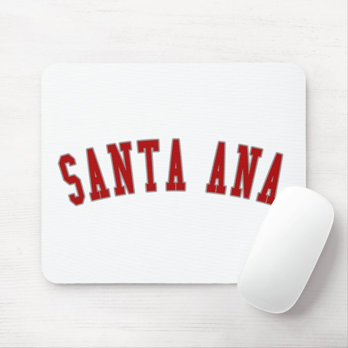 Santa Ana Mouse Pad