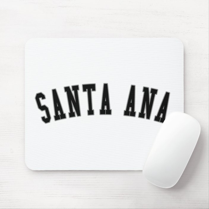 Santa Ana Mouse Pad