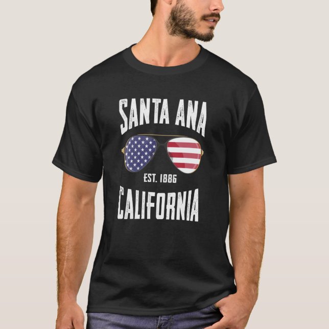 Santa Ana T-Shirt (Front)