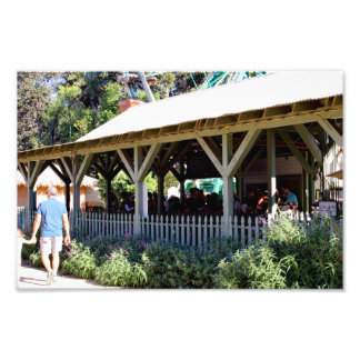 Santa Ana Zoo Photo Print