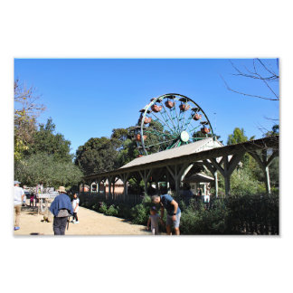 Santa Ana Zoo Photo Print