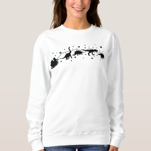 Santa and Animals Sweatshirt