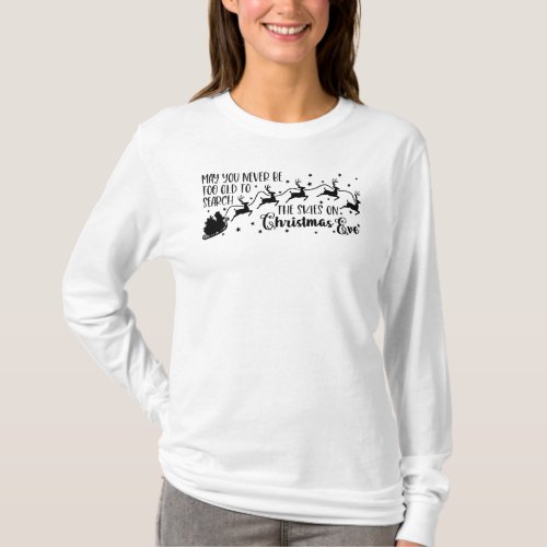 Santa and Animals T_Shirt