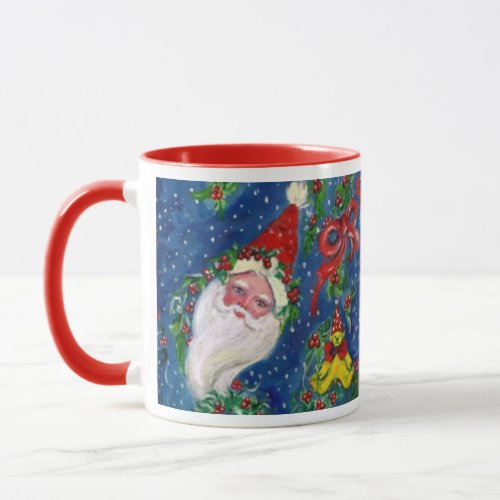 SANTA AND CHRISTMAS NIGHT MUG