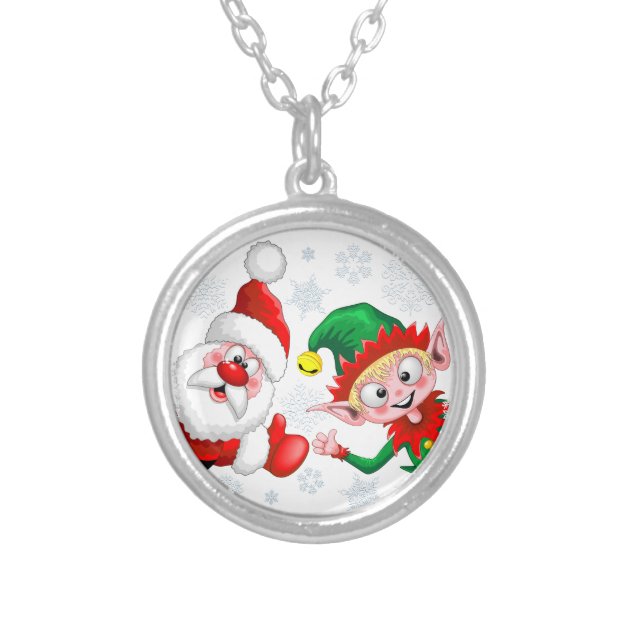 Elf on the hot sale shelf necklace